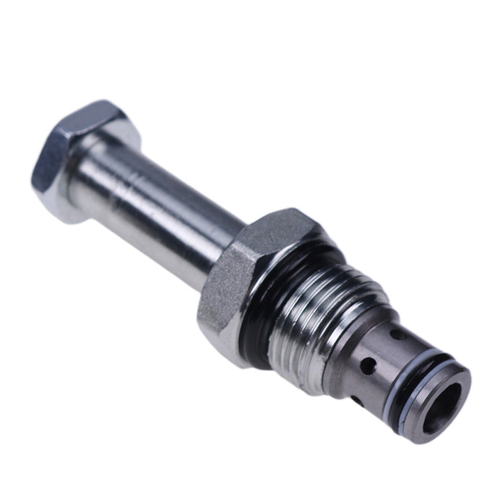 DURAFORCE 12V Solenoid Spool Cartridge Valve AXE33341 for John Deere 9470STS 9570STS