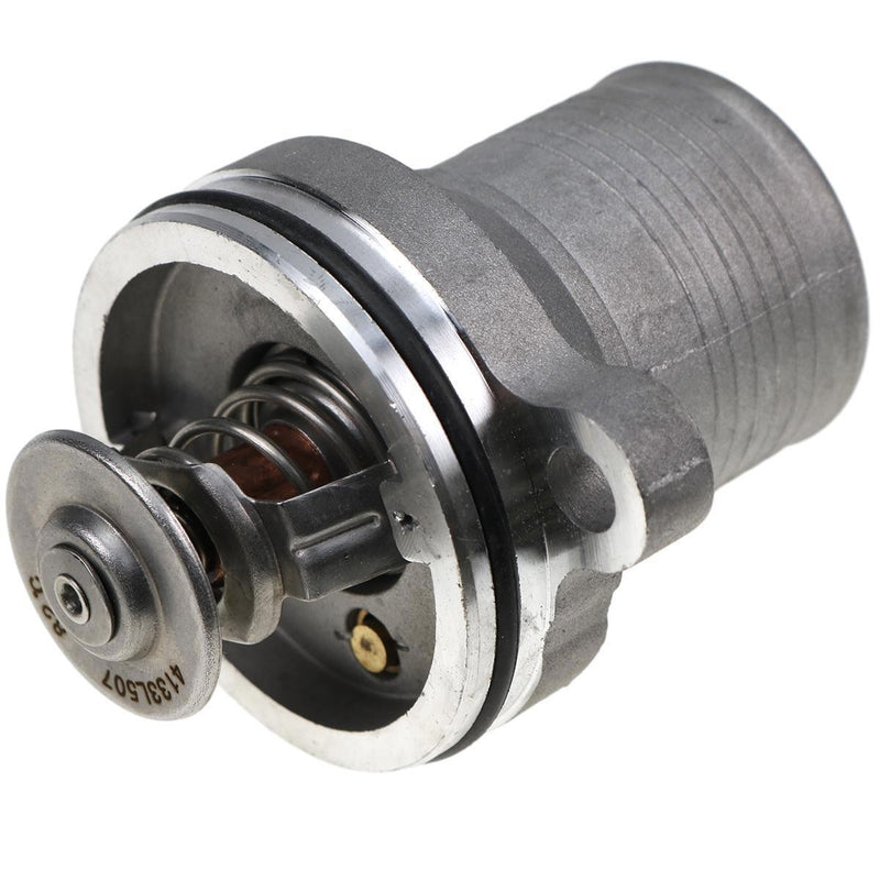 DURAFORCE Thermostat Assy 4224784M1 for Perkins 1104C-44T Massey Ferguson 410 420 430 5435