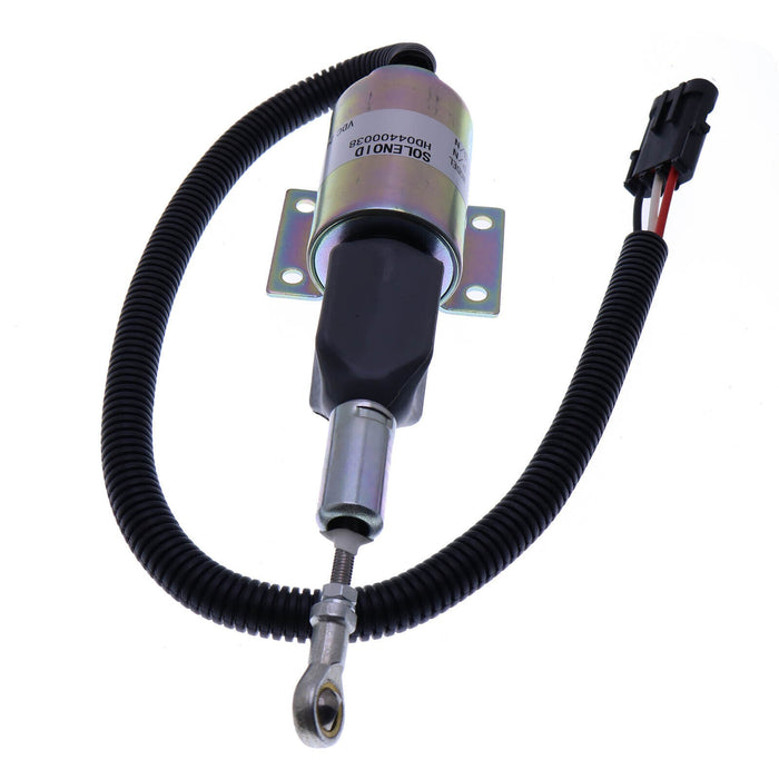 DURAFORCE 24V Shutoff Solenoid SA-4348-24 3930236 for Cummins 4BT 6BT Engine
