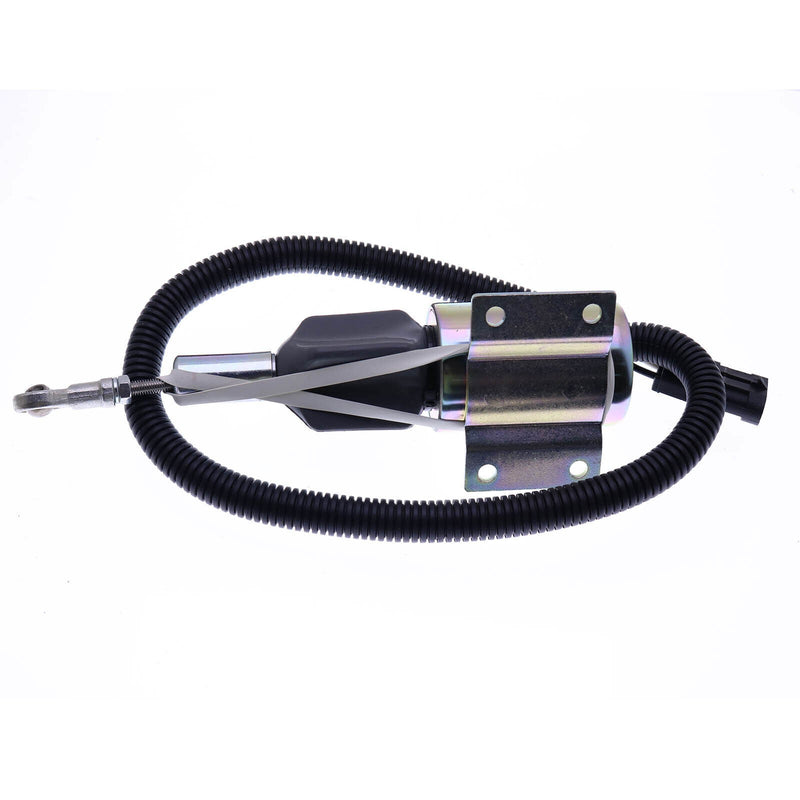 DURAFORCE 24V Shutoff Solenoid SA-4348-24 3930236 for Cummins 4BT 6BT Engine