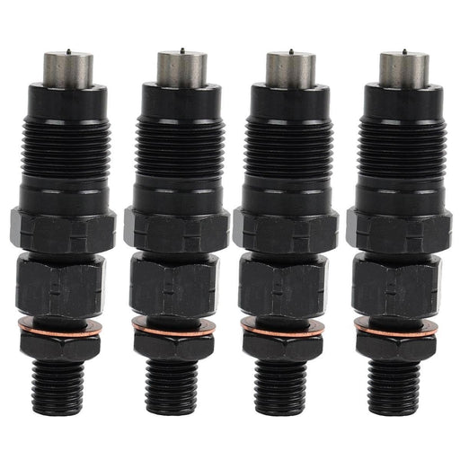 DURAFORCE 4 Pcs Fuel Injector 154-3018 252-1446 for Caterpillar 3024C 3034 C2.2 3013 3013C