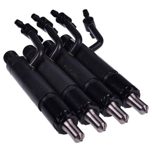 DURAFORCE 4 Pcs Fuel Injector 729470-53103 for Yanmar Engine 4JH 4JHE 4JHYE 4JHZ 4JHZAE