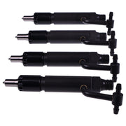 DURAFORCE 4 Pcs Fuel Injector 729470-53103 for Yanmar Engine 4JH 4JHE 4JHYE 4JHZ 4JHZAE