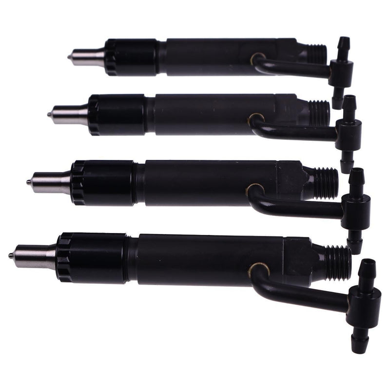 DURAFORCE 4 Pcs Fuel Injector 729470-53103 for Yanmar Engine 4JH 4JHE 4JHYE 4JHZ 4JHZAE