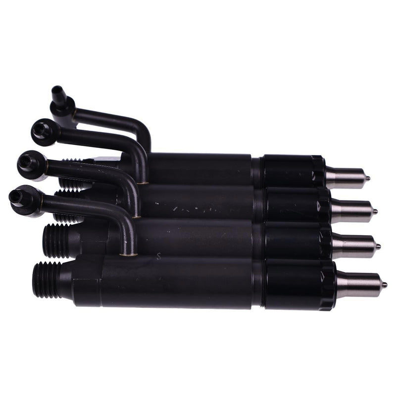 DURAFORCE 4 Pcs Fuel Injector 729470-53103 for Yanmar Engine 4JH 4JHE 4JHYE 4JHZ 4JHZAE