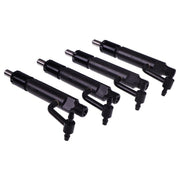 DURAFORCE 4 Pcs Fuel Injector 729470-53103 for Yanmar Engine 4JH 4JHE 4JHYE 4JHZ 4JHZAE