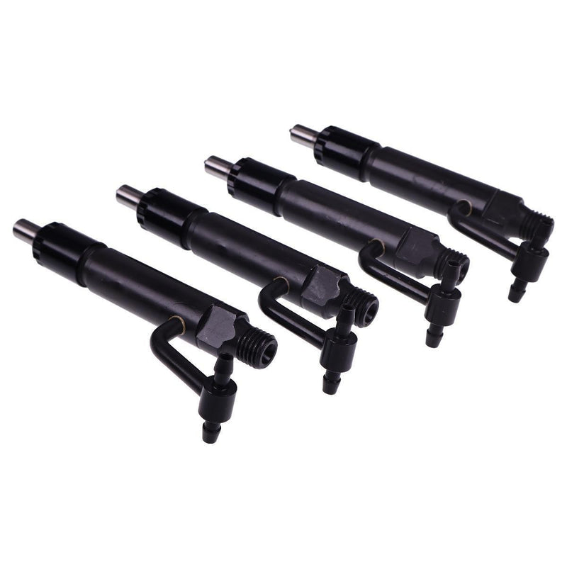 DURAFORCE 4 Pcs Fuel Injector 729470-53103 for Yanmar Engine 4JH 4JHE 4JHYE 4JHZ 4JHZAE