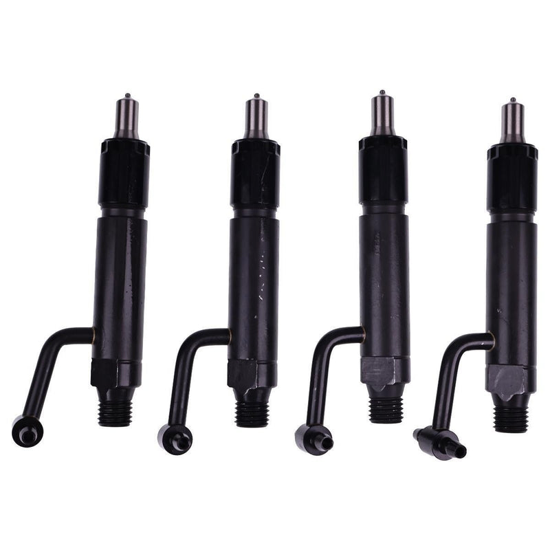 DURAFORCE 4 Pcs Fuel Injector 729470-53103 for Yanmar Engine 4JH 4JHE 4JHYE 4JHZ 4JHZAE