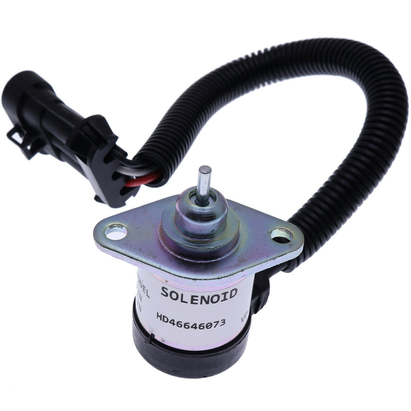 DURAFORCE 12V Shut Off Solenoid 1G577-60011 1G577-60012 for Kubota Engine V3300DIT V3800T