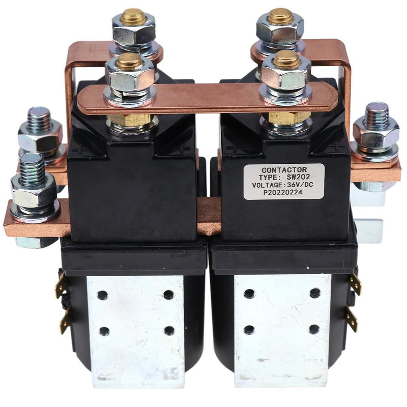 DURAFORCE 36V 400A Electric Albright Style Reversing Contactor SW202 for Golf Cart