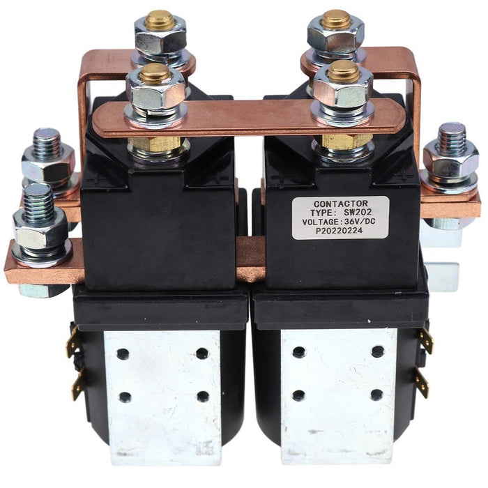 DURAFORCE 36V 400A Electric Albright Style Reversing Contactor SW202 for Golf Cart