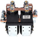 DURAFORCE 36V 400A Electric Albright Style Reversing Contactor SW202 for Golf Cart
