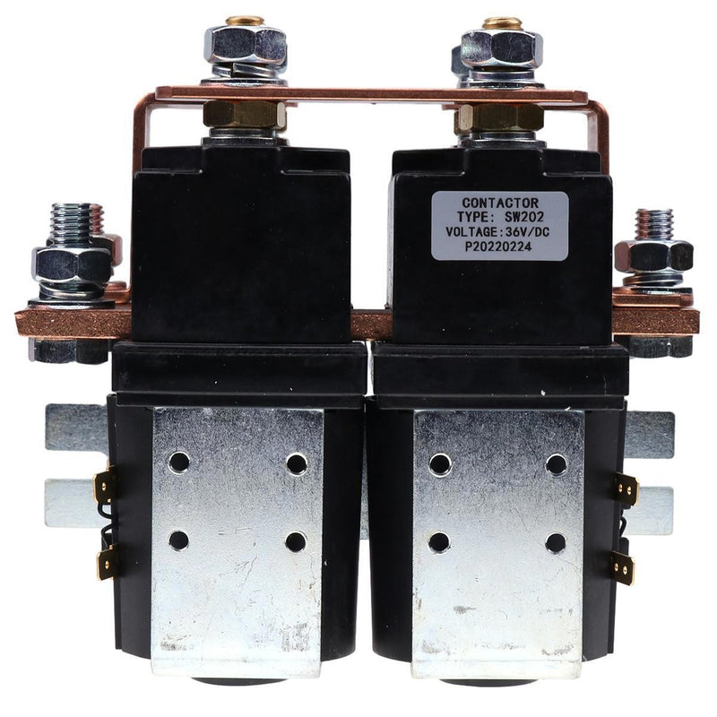 DURAFORCE 36V 400A Electric Albright Style Reversing Contactor SW202 for Golf Cart