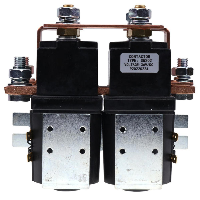 DURAFORCE 36V 400A Electric Albright Style Reversing Contactor SW202 for Golf Cart