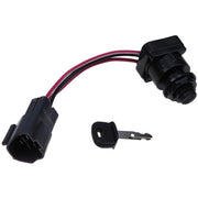 DURAFORCE Ignition Switch RC411-53964 for Kubota Excavator KX41-3 KX71-3 KX121-3 KX161-3