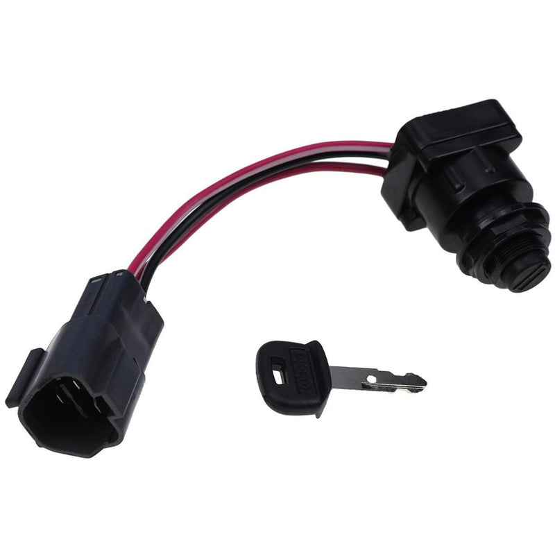 DURAFORCE Ignition Switch RC411-53964 for Kubota Excavator KX41-3 KX71-3 KX121-3 KX161-3