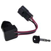DURAFORCE Ignition Switch RC411-53964 for Kubota Excavator KX41-3 KX71-3 KX121-3 KX161-3