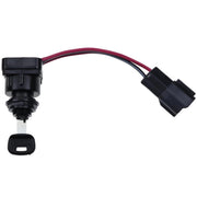 DURAFORCE Ignition Switch RC411-53964 for Kubota Excavator KX41-3 KX71-3 KX121-3 KX161-3
