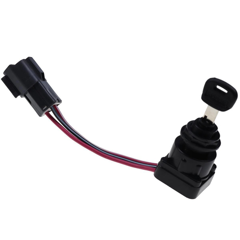DURAFORCE Ignition Switch RC411-53964 for Kubota Excavator KX41-3 KX71-3 KX121-3 KX161-3