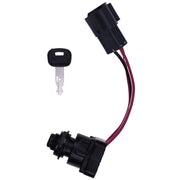 DURAFORCE Ignition Switch RC411-53964 for Kubota Excavator KX41-3 KX71-3 KX121-3 KX161-3