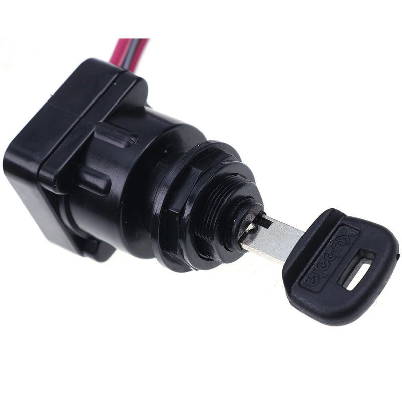 DURAFORCE Ignition Switch RC411-53964 for Kubota Excavator KX41-3 KX71-3 KX121-3 KX161-3
