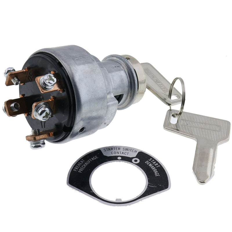 DURAFORCE Stater Switch 933110-00100 w/301 Keys for Yanmar C50R C60R B08-3 3TNV76 3TNE74