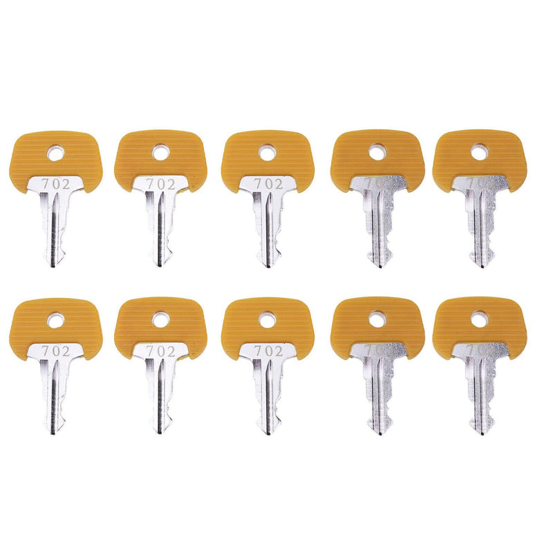 DURAFORCE 10X Ignition Key 702 26906870 for Jungheinrich Forklift EFG110 EFG216KN EFG320N