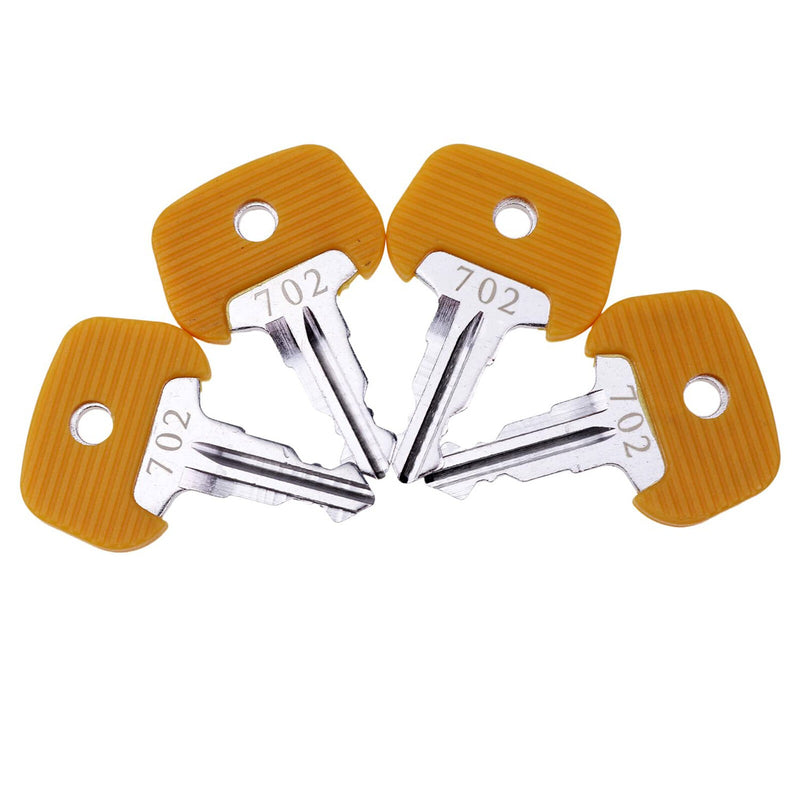 DURAFORCE 10X Ignition Key 702 26906870 for Jungheinrich Forklift EFG110 EFG216KN EFG320N