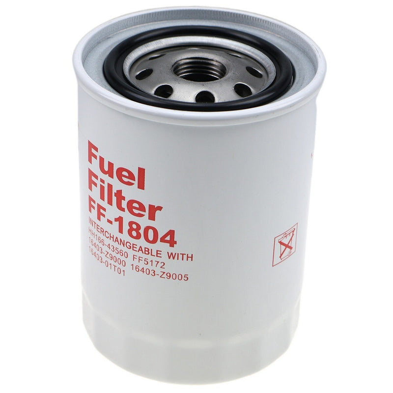 DURAFORCE Fuel Filter 16631-43560 P502163 FF5172 for Kubota V1505 V1903 V2203 V2403