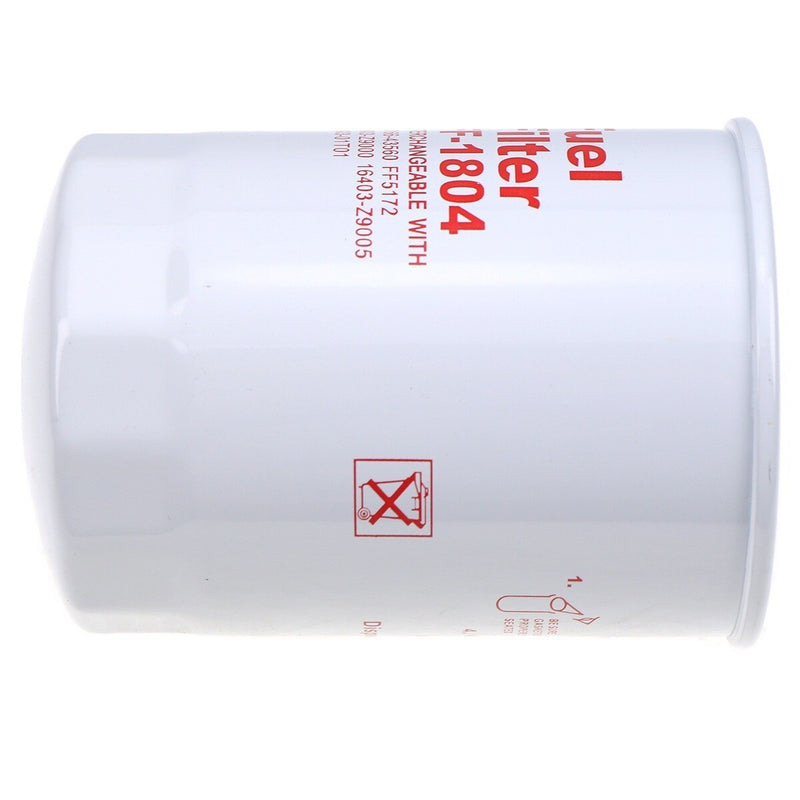DURAFORCE Fuel Filter 16631-43560 P502163 FF5172 for Kubota V1505 V1903 V2203 V2403