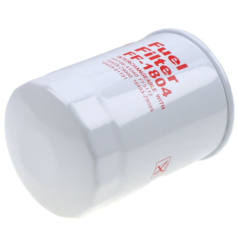 DURAFORCE Fuel Filter 16631-43560 P502163 FF5172 for Kubota V1505 V1903 V2203 V2403