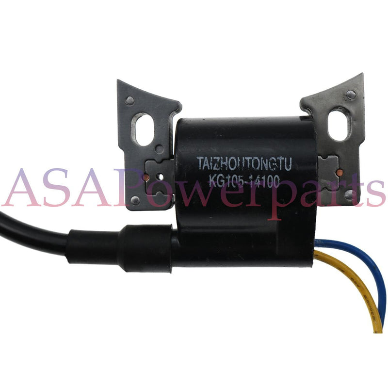 DURAFORCE Ignition Coil KG105-14100 For Kipor Generator IG2000 IG2600 GS2000 GS2600