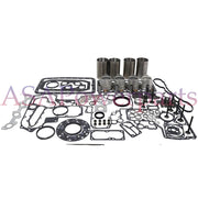 DURAFORCE Overhaul Rebuild Kit for Kubota Engine V1902 V1902B Excavator KH20 KH151 KH101