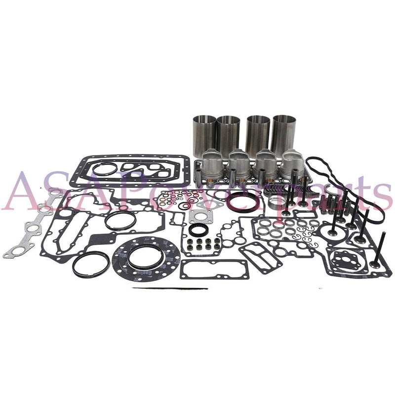 DURAFORCE Overhaul Rebuild Kit for Kubota Engine V1902 V1902B Excavator KH20 KH151 KH101