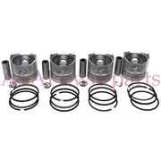DURAFORCE Overhaul Rebuild Kit for Kubota Engine V1902 V1902B Excavator KH20 KH151 KH101