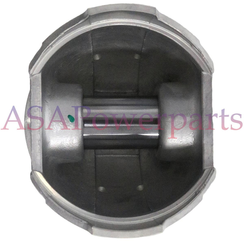 DURAFORCE Overhaul Rebuild Kit for Kubota Engine V1902 V1902B Excavator KH20 KH151 KH101