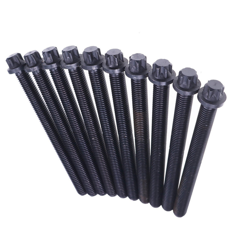 DURAFORCE 04270815 Cylinder Head Bolts 10PCS for Deutz Engine BF4M1011 BF4M2011