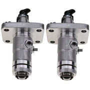 DURAFORCE 2 Pcs Fuel Injection Pump 658A527143 for Isuzu 3LB1 3LD1 Engine Original