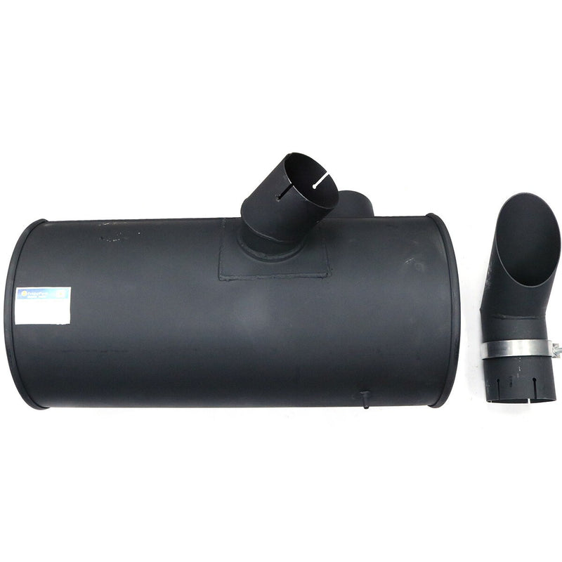 DURAFORCE Muffler Silencer 4687644 4282411 AT155323 for Hitachi EX200-5 EX200LC-5 EX330-5