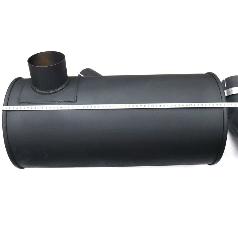 DURAFORCE Muffler Silencer 4687644 4282411 AT155323 for Hitachi EX200-5 EX200LC-5 EX330-5