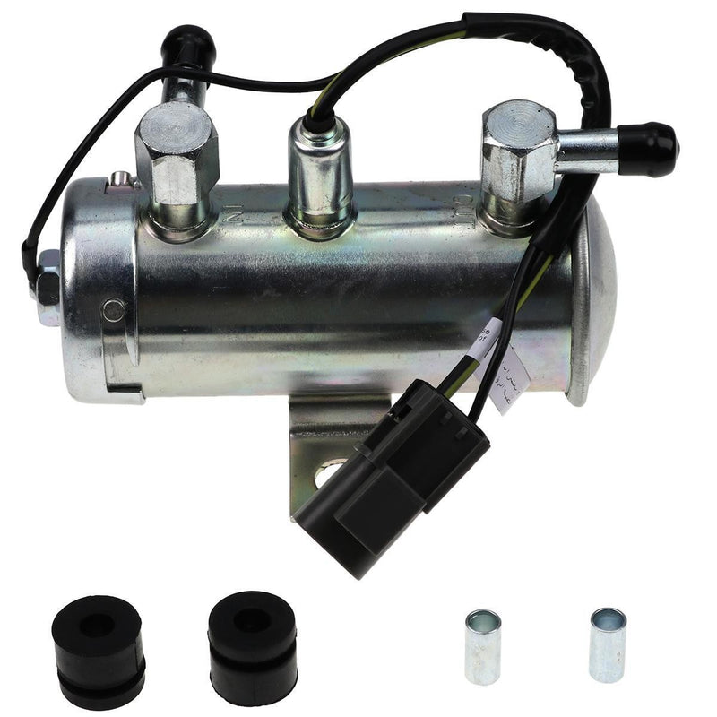 DURAFORCE 24V Electric Fuel Pump 8980093970 8980093971 for Isuzu 4HK1 Case CX130B CX160B