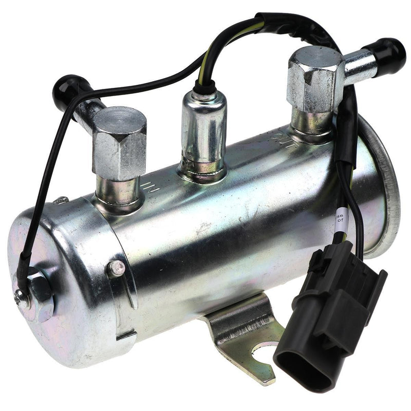 DURAFORCE 24V Electric Fuel Pump 8980093970 8980093971 for Isuzu 4HK1 Case CX130B CX160B
