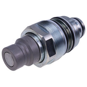DURAFORCE Male Flat Face Coupler 84390117 for CASE SV185 TV380 SV250 SR130 SV300 SR150