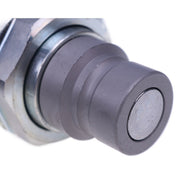 DURAFORCE Male Flat Face Coupler 84390117 for CASE SV185 TV380 SV250 SR130 SV300 SR150