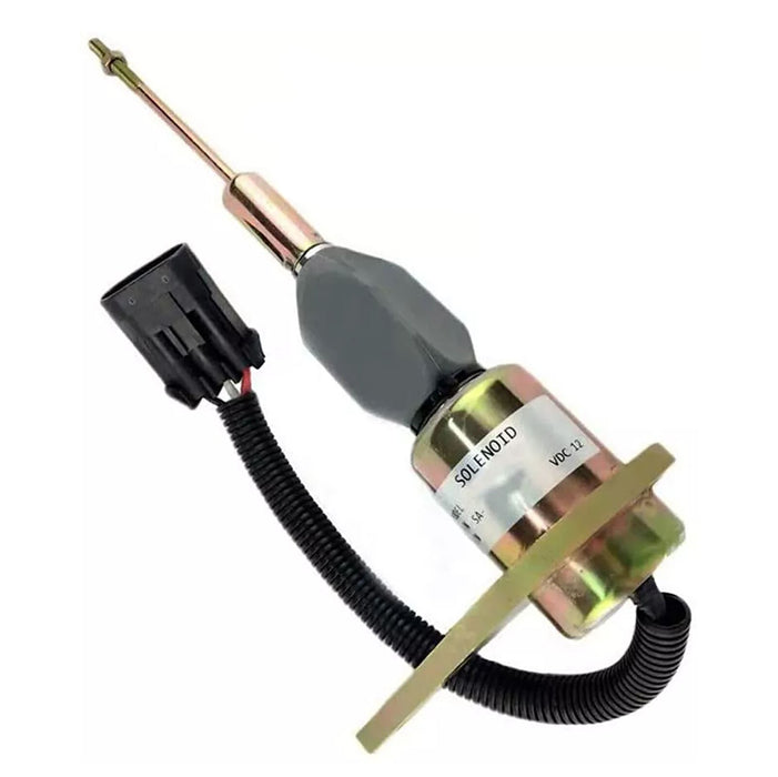 DURAFORCE 24V Fuel Stop Solenoid Valve 1823723C91 SA-4338-24 for Cummins DT466 DT466E