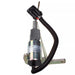 DURAFORCE 24V Fuel Stop Solenoid Valve 1823723C91 SA-4338-24 for Cummins DT466 DT466E