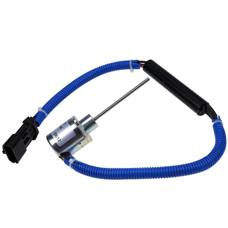 DURAFORCE Stop Solenoid 25-38109-06SV for Carrier Engine CT4.134TV Vector 1950 1850 1550
