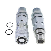 DURAFORCE Hydraulic Quick Connect Coupler AT312877 KV13884 forJohn Deere 326D 280 332D 325