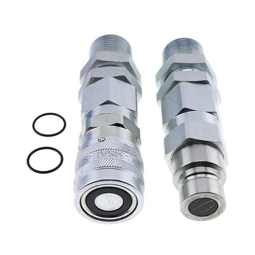 DURAFORCE Hydraulic Quick Connect Coupler AT312877 KV13884 forJohn Deere 326D 280 332D 325