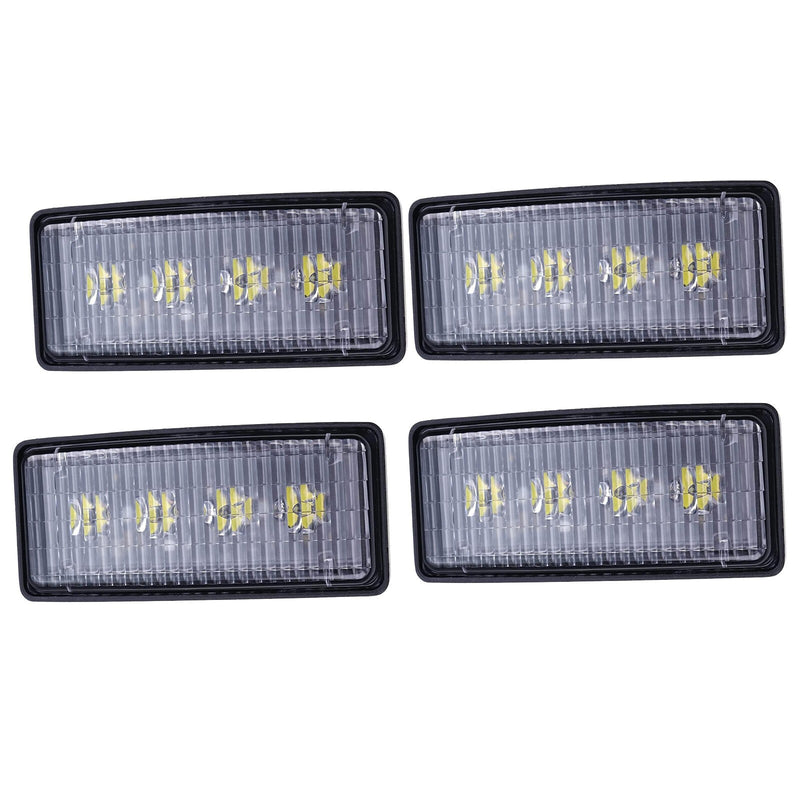 DURAFORCE 4Pcs LED Upper Cab Light RE306510 for John Deere 7210 7410 7510 7610 7710 7810